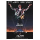 Leap of Faith 1992 Original Movie Poster