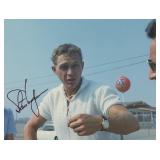 Bullitt Steve McQueen signed movie photo. GFA...