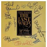 The Band signed The Last Waltz' Sky album
