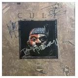 The Cult Spiritwalker band signed album