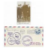 Earl Ovington Signed Cover