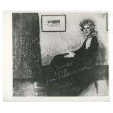 Phyllis Diller signed movie photo