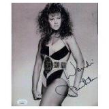 WWF WWE Wrestler Wendi Richter Signed Photo