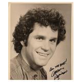 Logans Run Gregory Harrison signed photo