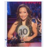 Dancing With The Stars Carrie Ann Inaba signed...