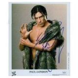 WWE TNA Wrestler Paul London Lucha Signed Photo