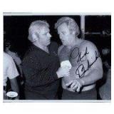 WWE WWF Wrestler Nick Bockwinkel Signed Photo