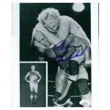 WWE WWF Wrestler Nick Bockwinkel Signed Photo