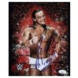 WWF WWE Wrestler Bo Dallas Signed Photo
