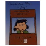 Peanuts voice of Lucy Van Pelt Angela Lee Sloan...