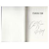 Vice President Dan Quayle signed book