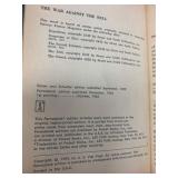 The War Against The Rull first edition book