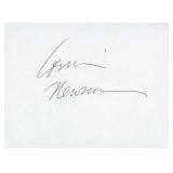 Saturday Night Live Laraine Newman signature cut