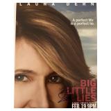 Big Little Lies Laura Dern signed photo