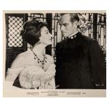 55 Days at Peking Charlton Heston signed photo