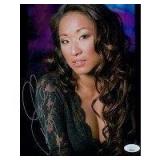 WWE TNA Diva Gail Kim Signed Photo
