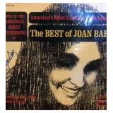 Joan Baez signed Best Of album