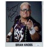 Brian Knobs The Nasty Boys Signed Photo