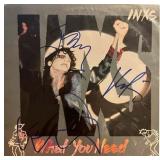 INXS band signed EP