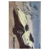 Dean Jeffries signed photo