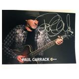 Mike and The Mechanics Paul Carrack signed photo