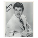 The Singing Idol Tommy Sands signed photo