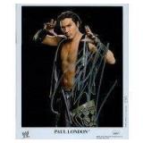 WWE TNA Wrestler Paul London Lucha Signed Photo