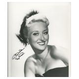 All About Eve Celeste Holm signed photo