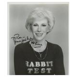 The Tonight Show Joan Rivers signed photo
