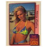 Krystyn Rinkle The Bikini Open Swimsuit Model...