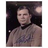 Star Trek William Shatner signed photo