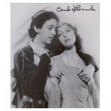 Dracula Carla Laemmle signed photo