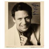 Norma Rae Ron Leibman signed photo