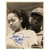 Roots Levar Burton signed photo