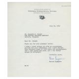 Marion Hargrove signed letter