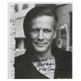 Rich Man, Poor Man Peter Strauss signed photo