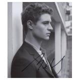 The Host Max Irons signed photo
