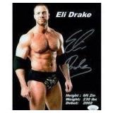 WWE NWA TNA Eli Drake Signed Photo
