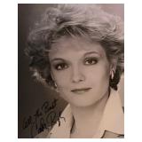 Olympic gymnast Cathy Rigby signed photo