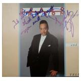 Peabo Bryson signed 45 sleeve