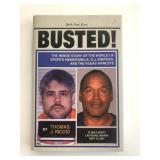 Busted! Thomas J. Riccio signed book