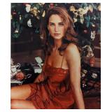 Victoria Secret Model Jill Connick signed photo