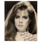 As The World Turns Martha Byrne signed photo