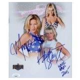 WWE WWF Wrestler Alundra Blayze Madusa Signed...