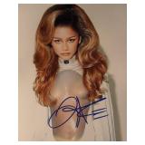 Zendaya signed photo