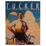 Tucker Jeff Bridges signed movie photo