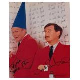 Comedians The Smothers Brothers signed photo