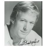 Dallas Ted Shackelford signed photo