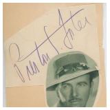 Annie Oakley Preston Foster signature cut