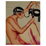 Artist Olivia DeBerardinis Pin Up 1992...